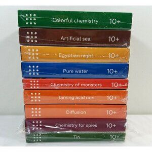 MEL Science Kits Homeschool Chemistry Lot Of 9 New & Sealed